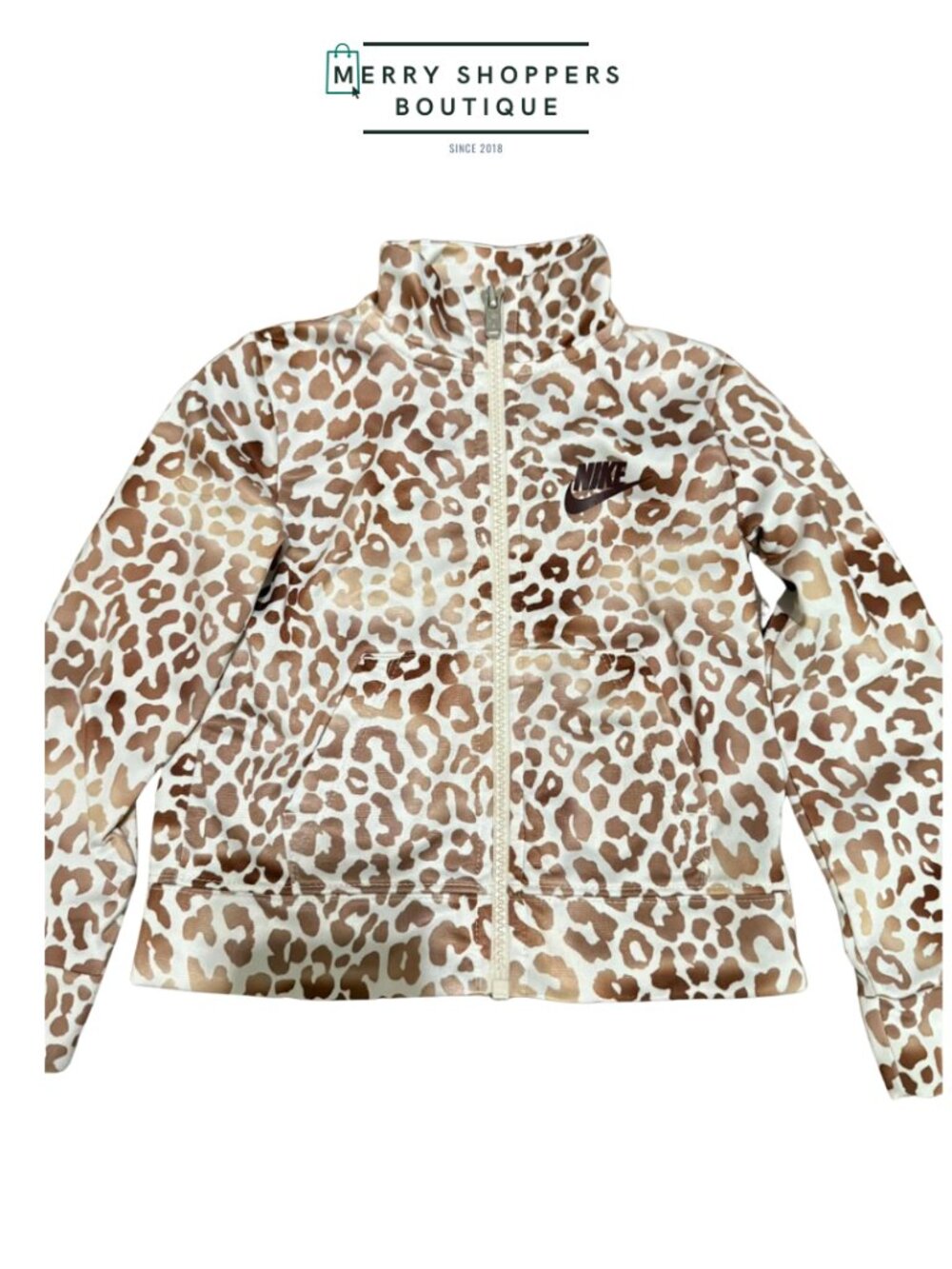 Nike Leopard Track Jacket